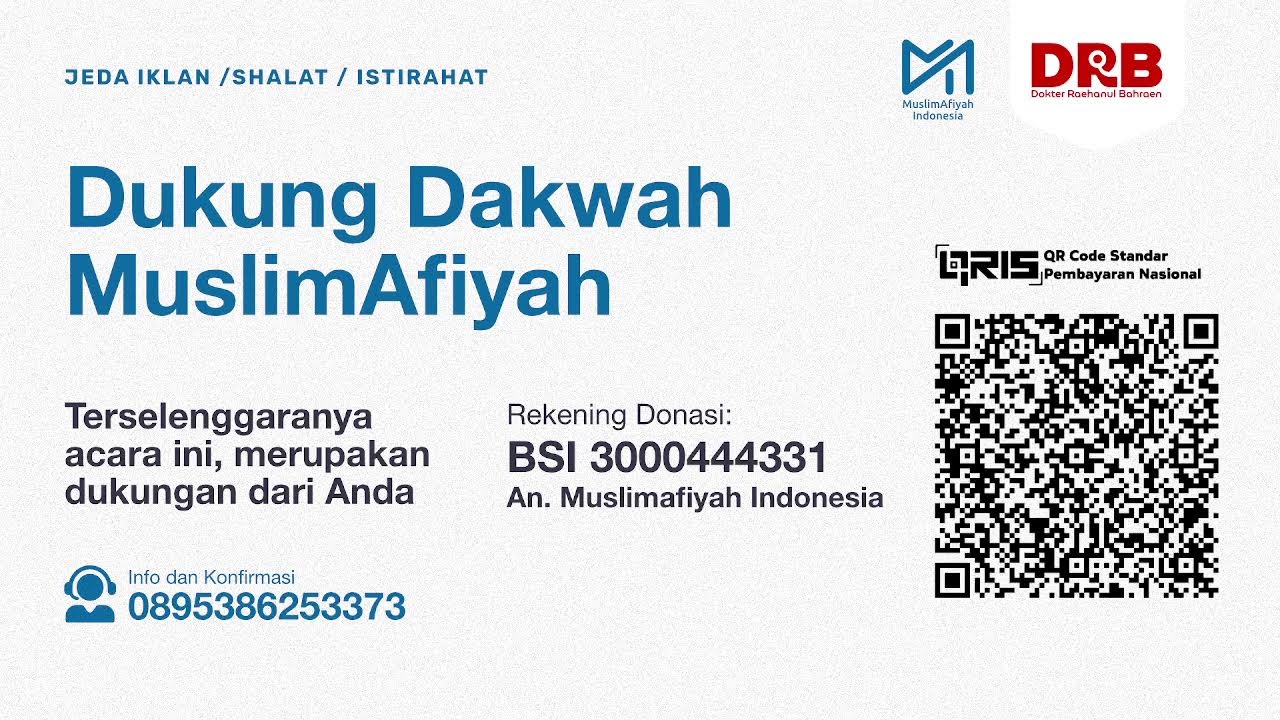 Eps. 08 - Tafsir Ayat-Ayat Tazkiyatun Nafs | Ustadz dr. Raehanul Bahraen, M.Sc., Sp.PK