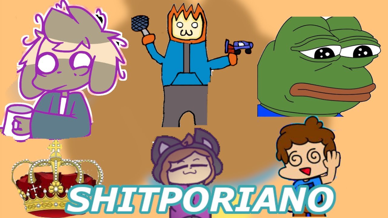 SHITPORIANO Con CLIPS De AMIGARDOS | ShitpoRiano #1