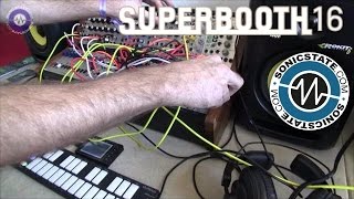 Superbooth 2016: Sonic Potions First Pre Assembled Modules!