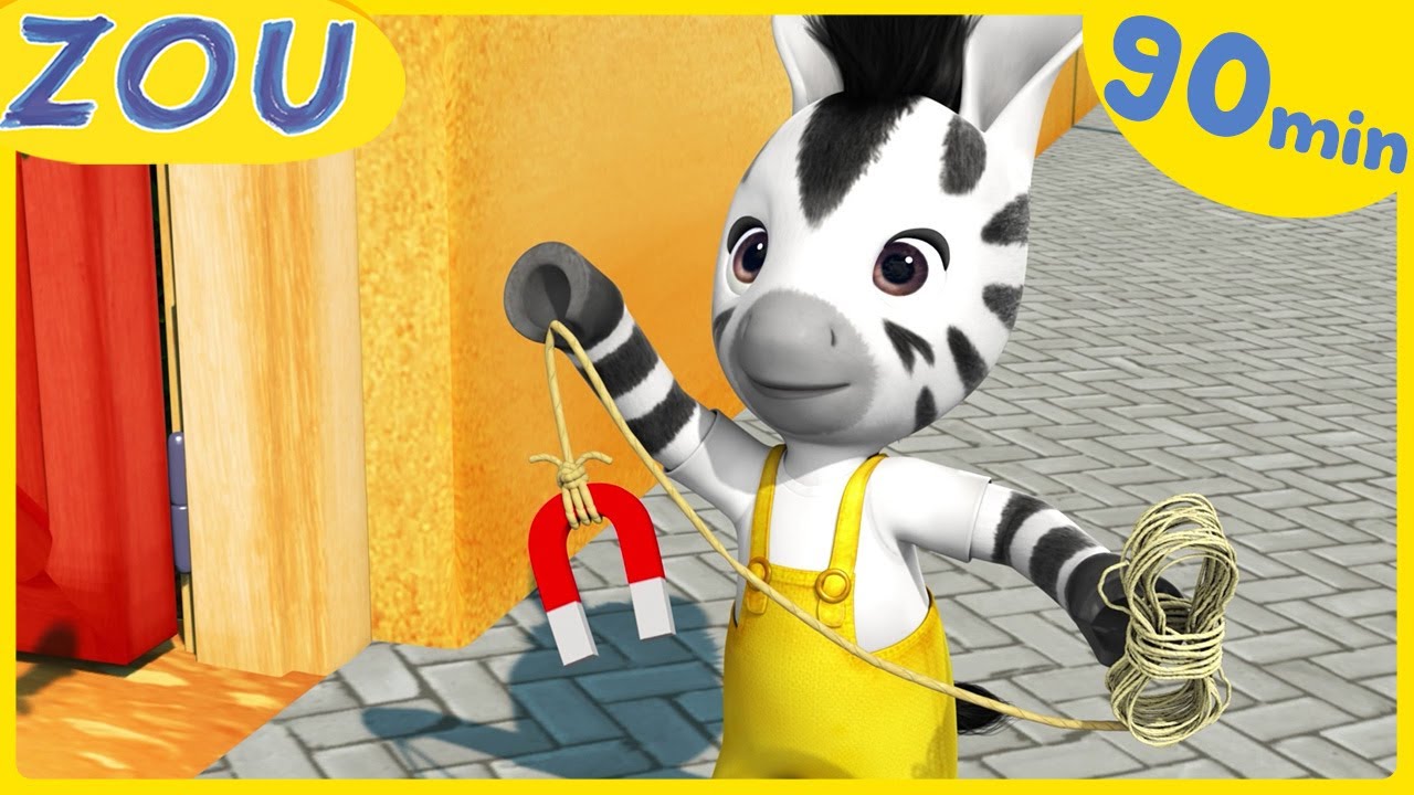 Learning by Doing! 🧰 So Let's Get To Work! | ZOU in English 🦓 |