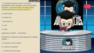 Soal Hots Sejarah peminatan kelas x tahun ajaran 2019/2020 part 1