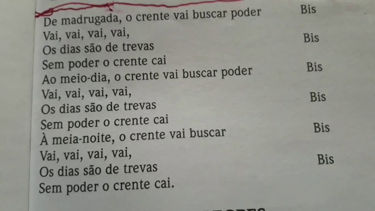 De madrugada o crente vai buscar poder - YouTube