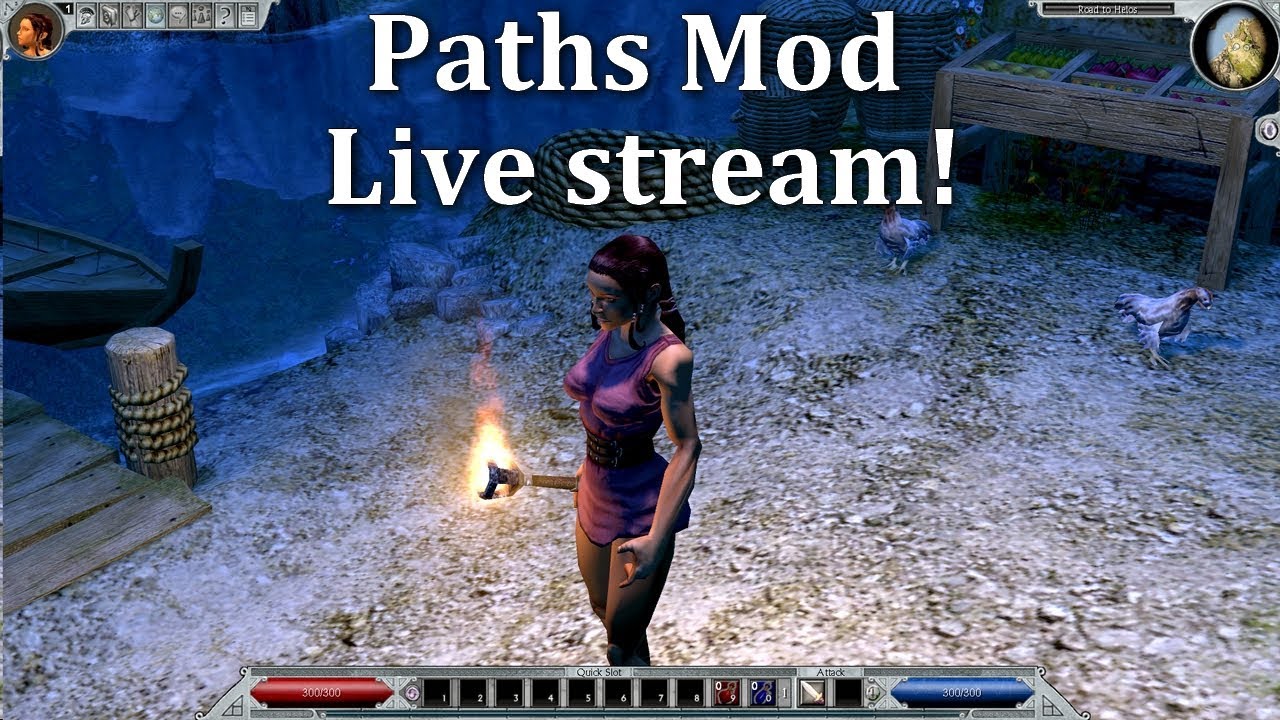 titan quest paths mod