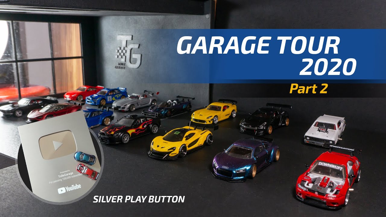 Tolle Garage Custom Diecast Garage Tour 2020 (Rewind) Part 2 and Silver