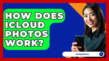 How Does ICloud Photos Work? - Be App Savvy