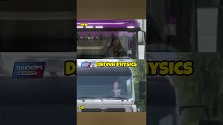 New Driver Physics - TOE3 UPDATE #androidgameplay #newtrucksimulator #shorts