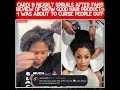 CARDI B NEARLY PANICS OVER FAN'S REVIEW OF GROW GOOD HAIRCARE LINE!