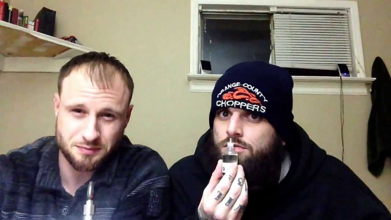 Fuzion Vapor | Rasta Blood | E-juice review