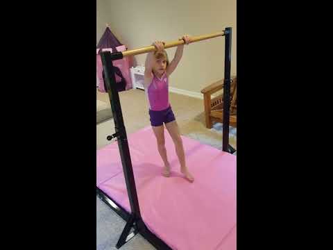 How to do a Gymnastics Pull Over! Beginner Bar Skills