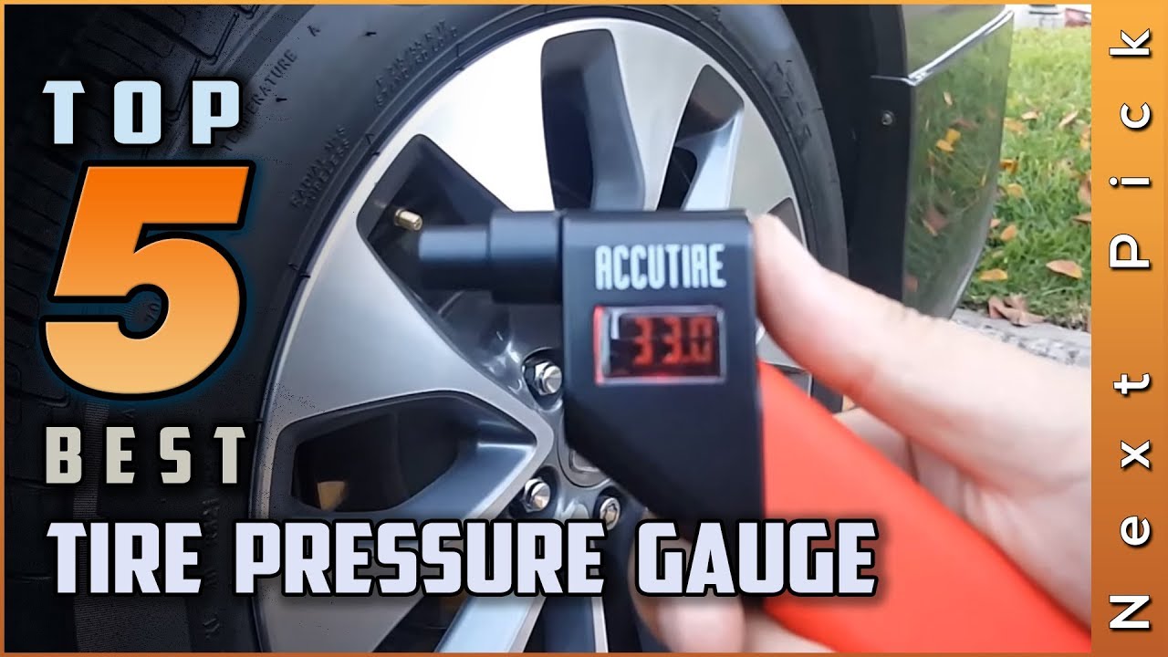 Top 5 Best Tire Pressure Gauge Review in 2023 YouTube