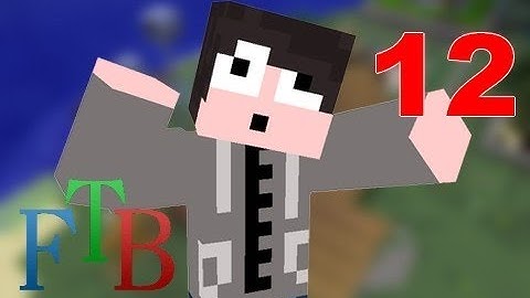 Minecraft: Feed The Beast - Episode 12 - INDUSTRIAL CRAFT POWER!!