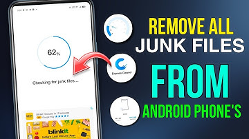 Remove All Junk Files From Your Android Phone | Delete Hidden Junk Files & Free Storage