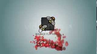 After Effects Project Files Particle Bubbles Reveal 4x1 VideoHive