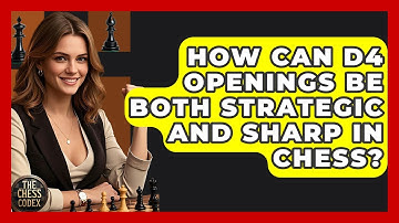 How Can D4 Openings Be Both Strategic And Sharp In Chess? - The Chess Codex