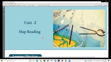 7th STD SOCIAL SCIENCE - GEOGRAPHY | 3rd TERM | UNIT-2 | PART-1 | MAP READING | ENGLISH|