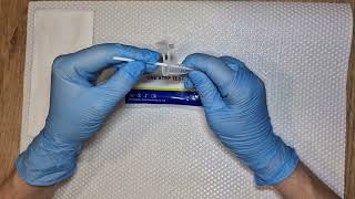 Test Kasetkowy Combo Grypa Ab - Covidrsv