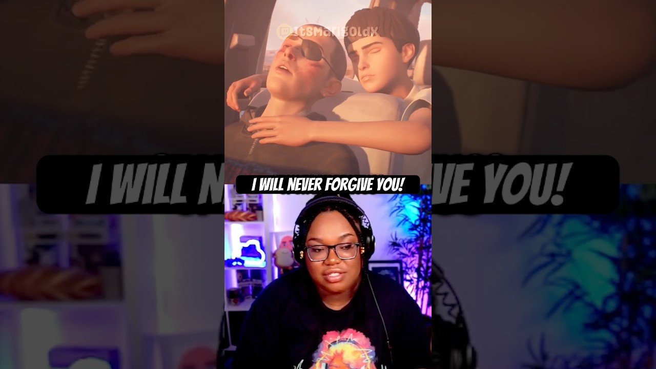 I will never forgive you! 😡