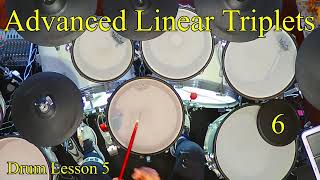 Advanced Linear Triplets 5 Pattern 6