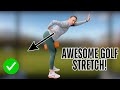 The Most UNDERRATED STRETCH For Your Golf Swing - Produces Amazing Results!