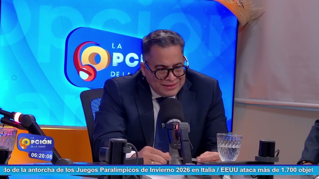 Fuerza del Pueblo se declara lista para gobernar | Entrevista Julio Horton La Opción Radio