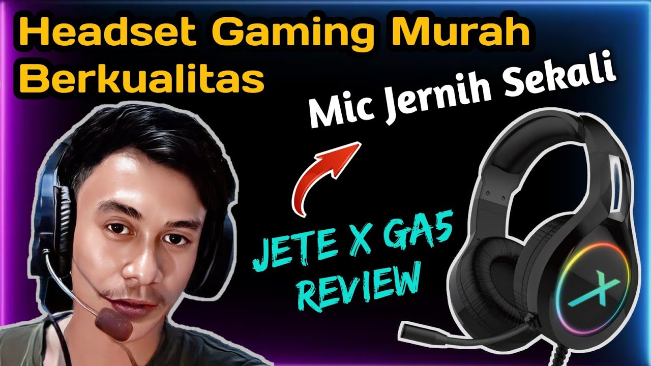 REKOMENDASI HEADSET GAMING MURAH DI BAWAH 200 RIBU‼️Headset gaming murah