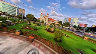Footage Ikon Kota Semarang Tugumuda versi Cinematic Drone FPV