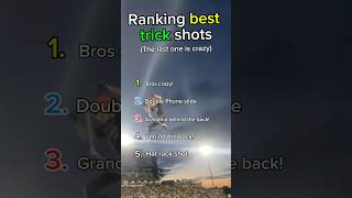Ranking best trick shots part 5￼