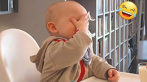 Baby Laughing Hysterically! 🤣 Best Funny Baby Videos of the Month!