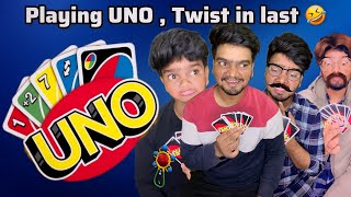 Playing Uno , Twist In Last Arun Karthick