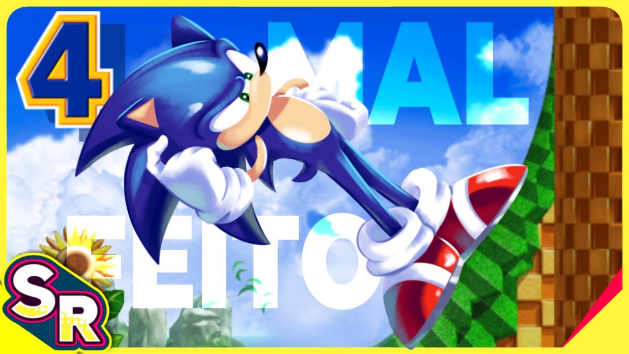 Sonic 4 é um CRIME contra a humanidade | Review