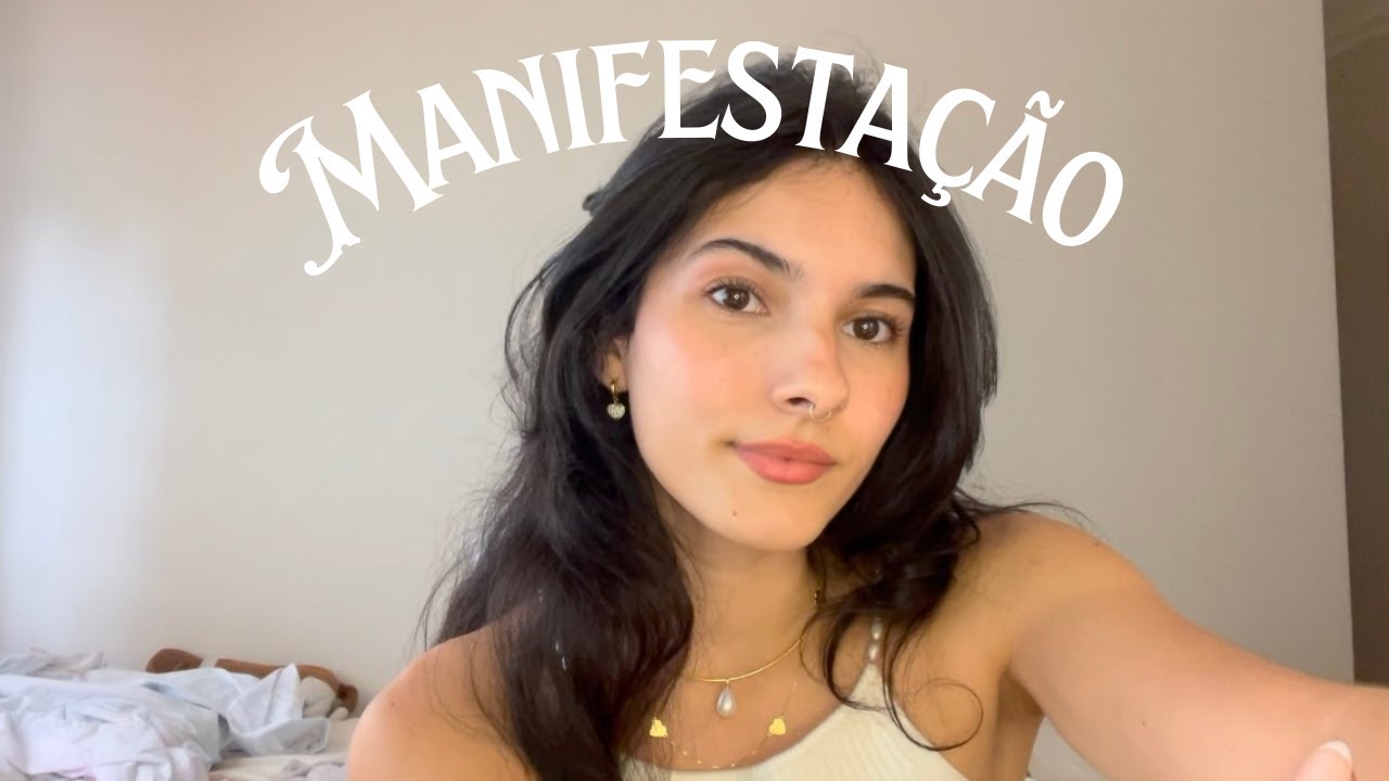 é por isso que você não consegue manifestar NADA!