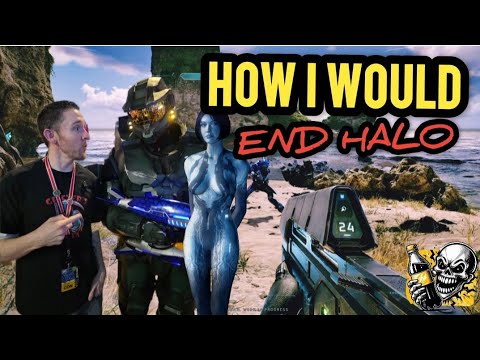 How I Would End Halo