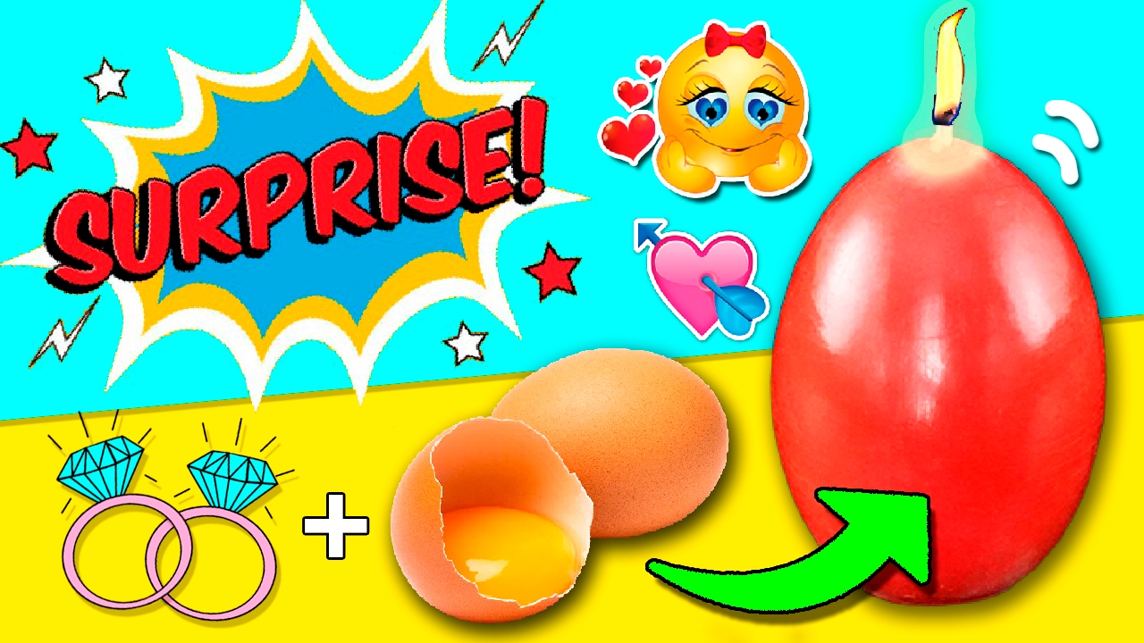 DIY Valentine's day 💘 RING in a CANDLE 💍🕯How to make jewelry candle reveal!! 😱💍