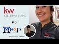 KELLER WILLIAMS vs EXP REALTY with Justin Trevino