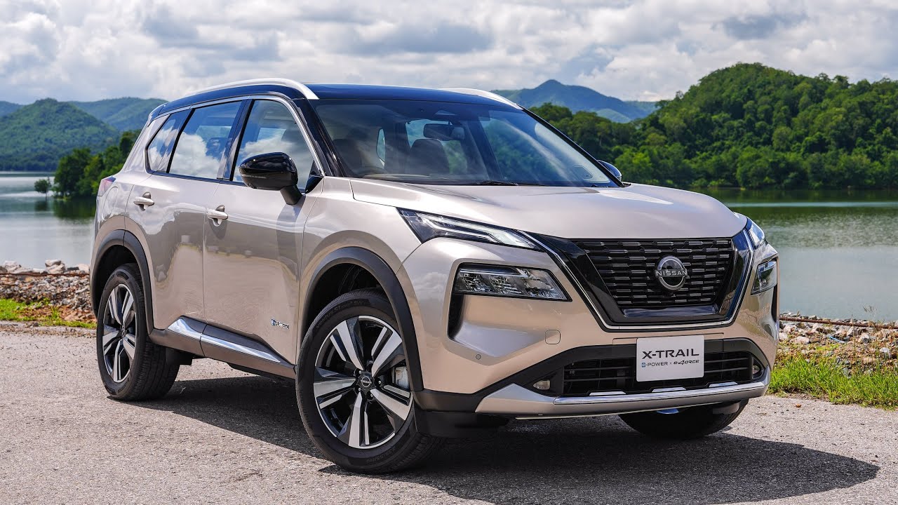 1.699 ล้าน Nissan X-Trail e-Power e-4orce เอสยูวี เทคโนโลยีล้ำสมัย นำเข้าจากญี่ปุ่น #motorexpo2025 