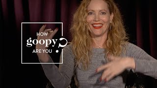 How Goopy Are You? Leslie Mann Goop