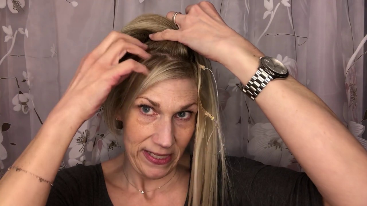 Secret Tiara Extensions Review & How To. Perfect solution for frontal