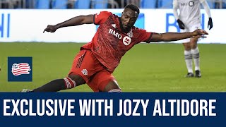 Exclusive Interview | 1-on-1 with Jozy Altidore, New England Revolution Striker | NBC Sports Boston