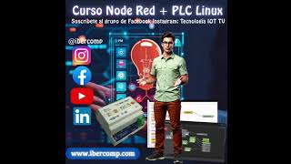 Curso IOT PLC Linux Domótica