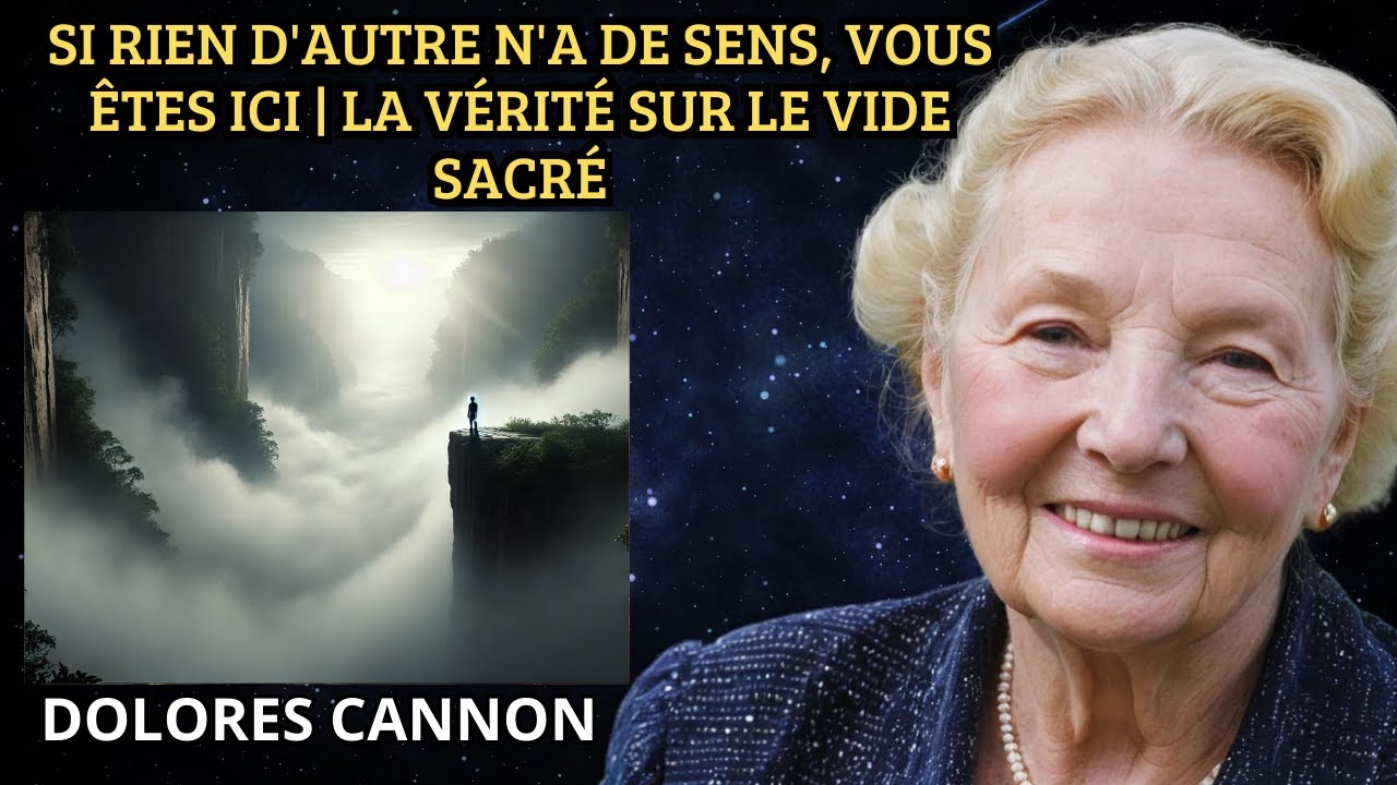 Le Féminin Divin est entré dans la phase du Vide Sacré Le Silence qui Transforme Tout Dolores Cannon