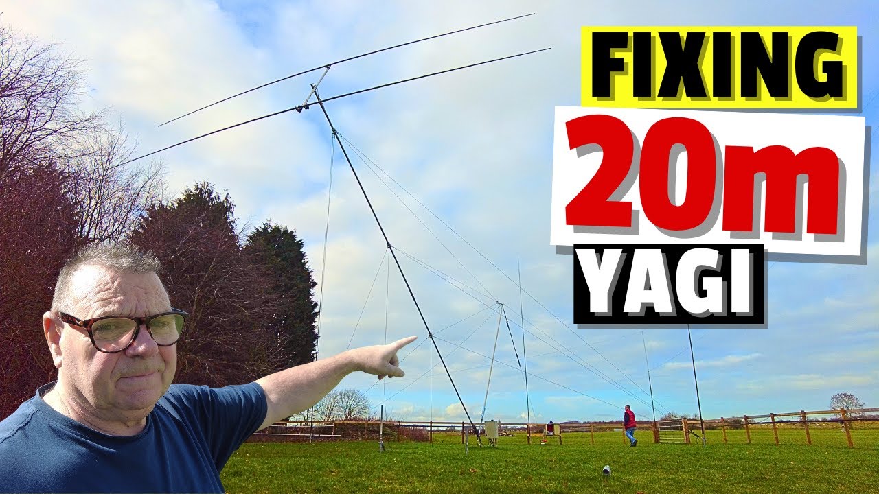 Trying To Fix The 20m Yagi (again!)