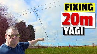 Trying To Fix The 20M Yagi Again
