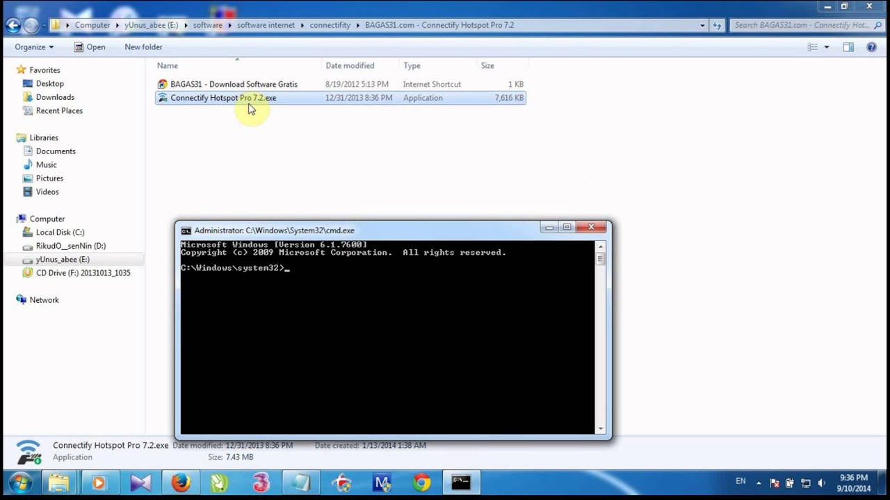 Cara Mengatasi NSIS Error Windows 7