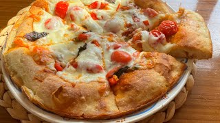 Tendir coreyi kimi pizza Hazirladigim en lezzetli pizza