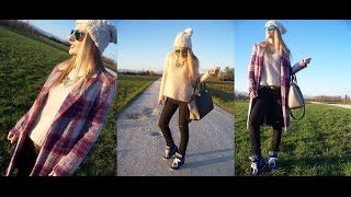 Sunny Winter OOTD in the Italian Fields!