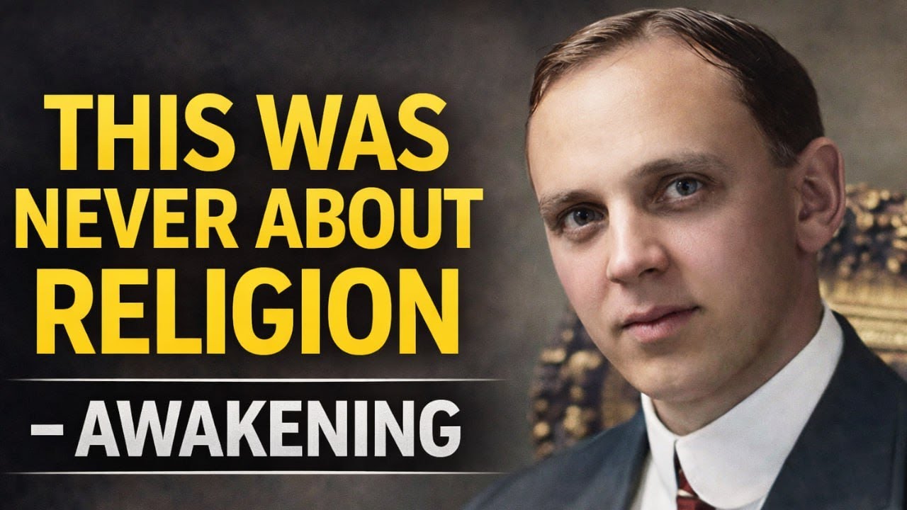 Jesus Didn’t Build a Religion — Edgar Cayce Revealed (SHOCKING)