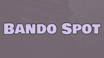 M1llionz - Bando Spot (Lyrics)