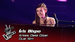 Íris Bispo - "Antes Dela Dizer que Sim" | Prova Cega | The Voice Kids Portugal