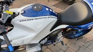 Bmw R1100S Randy Mamola Boxer Cup Replica
