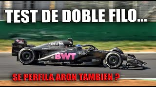 Thumbnail for CUANTO SIGNIFICO EL TEST DE FRANCO COLAPINTO EN MONZA? - DOOHAN ESTA DE SALIDA EN ALPINE? ANALISIS!